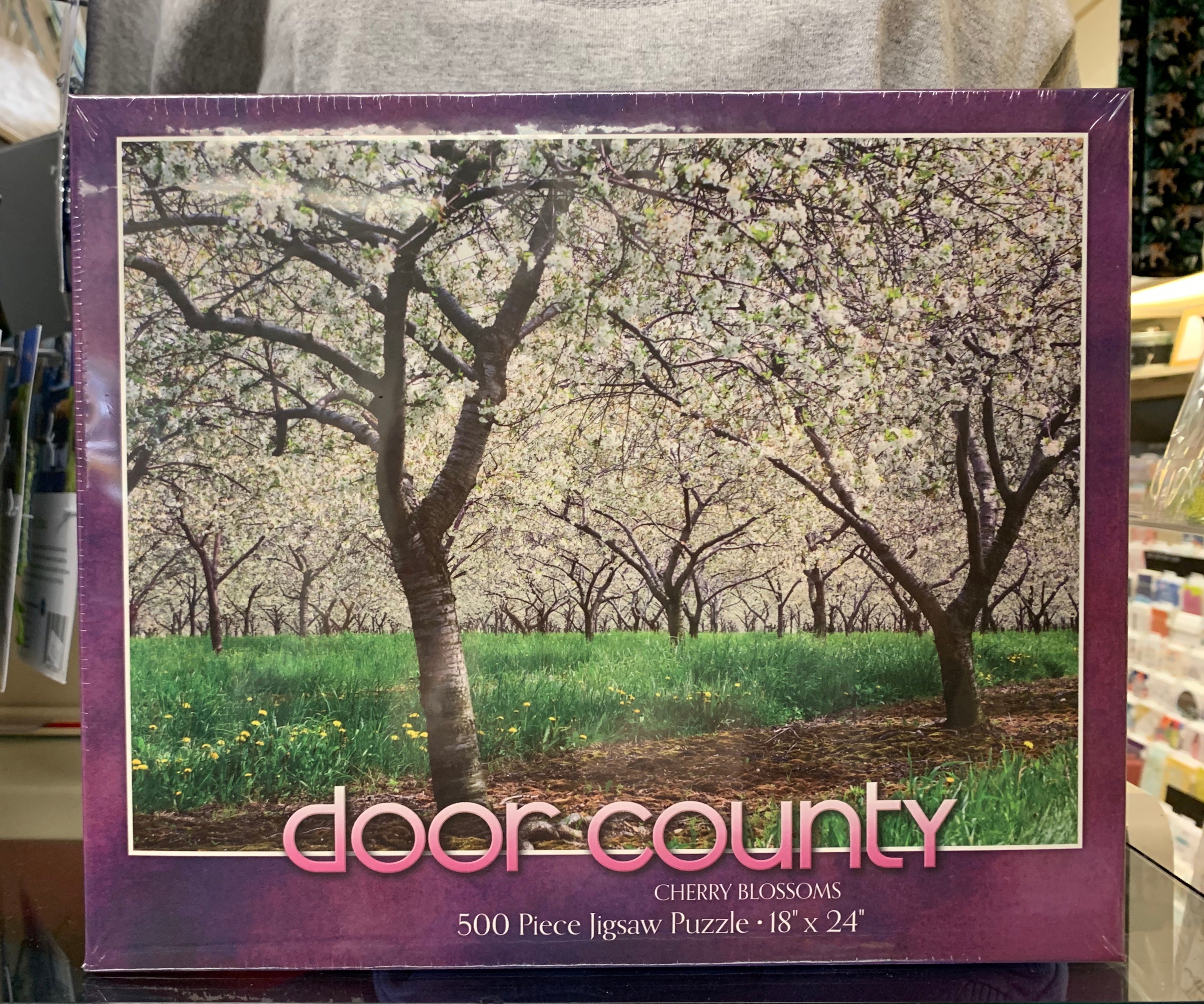 Cherry Blossom Puzzle