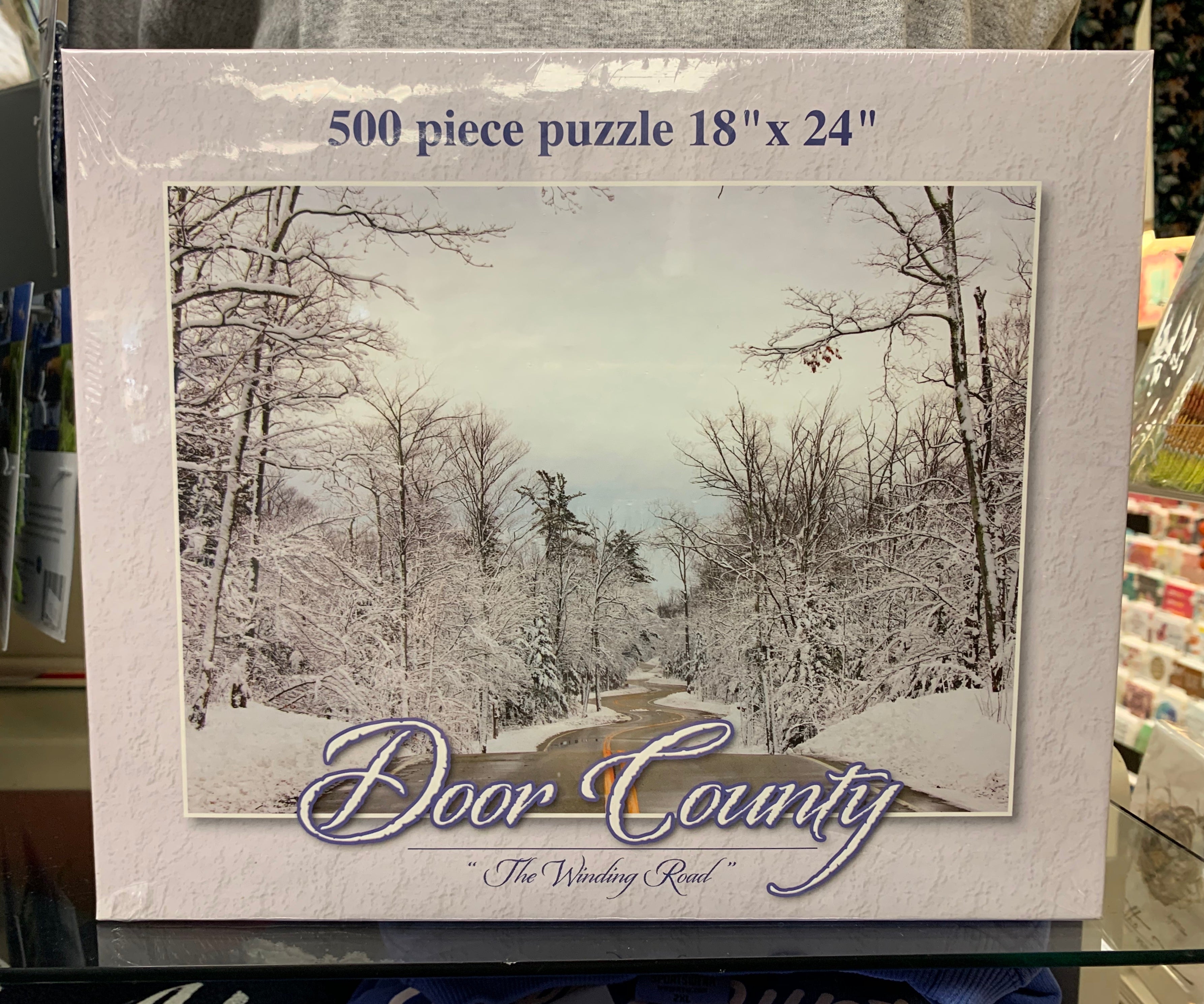 Winding Road Puzzle